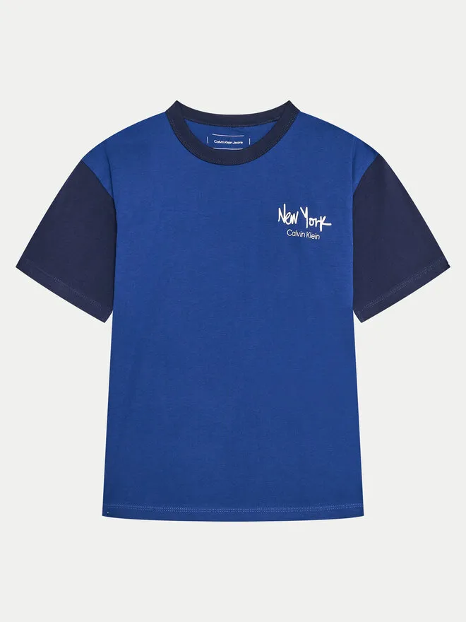 Calvin Klein Jeans T-Shirt · Μπλε