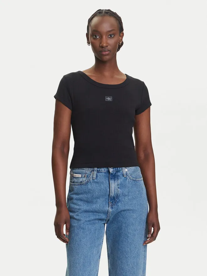 Calvin Klein Jeans T-Shirt · Μαύρο