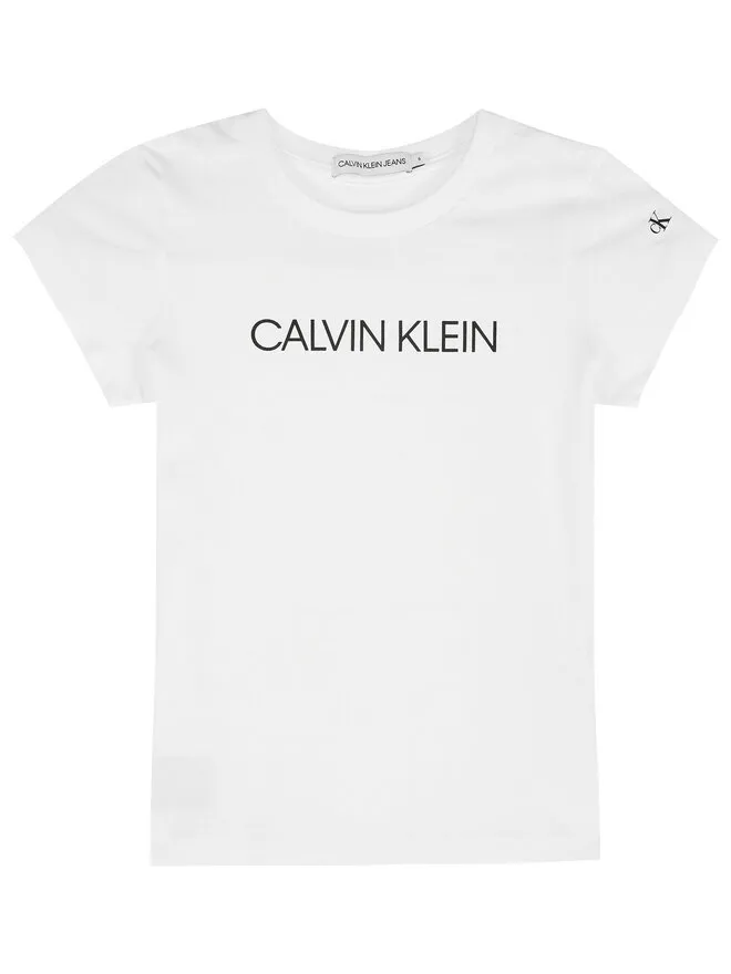 Calvin Klein Jeans T-Shirt · Λευκό