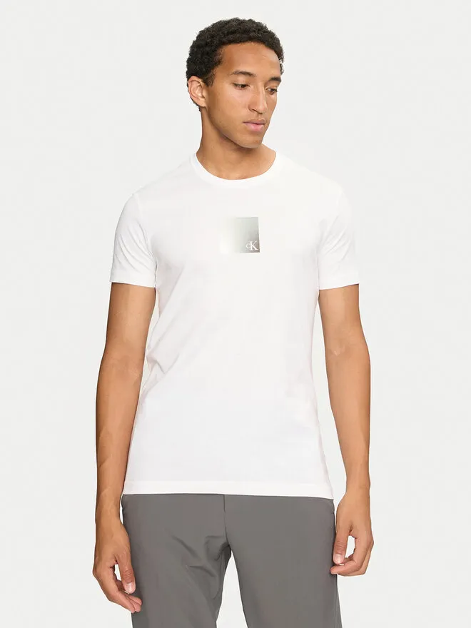 Calvin Klein Jeans T-Shirt · Λευκό