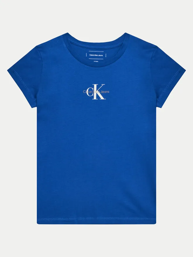 Calvin Klein Jeans T-Shirt · Μπλε