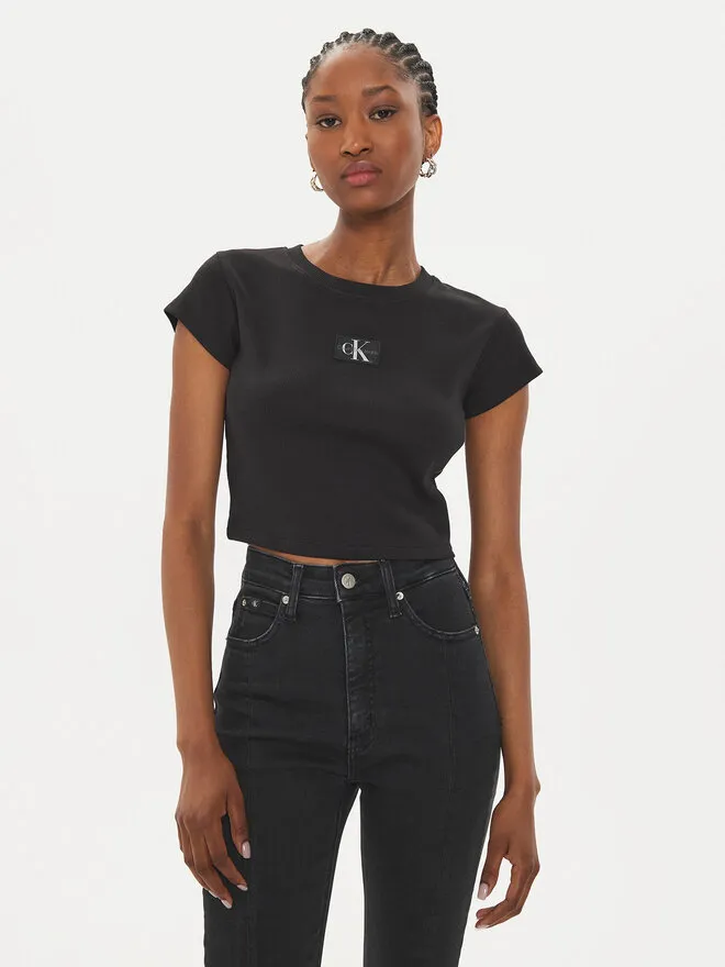 Calvin Klein Jeans T-Shirt · Μαύρο