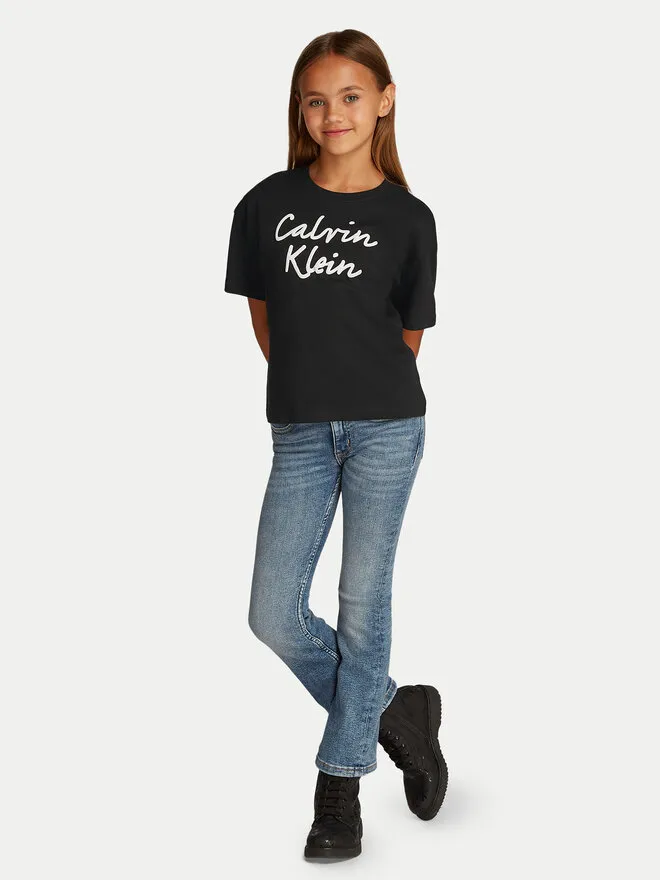 Calvin Klein Jeans T-Shirt · Μαύρο