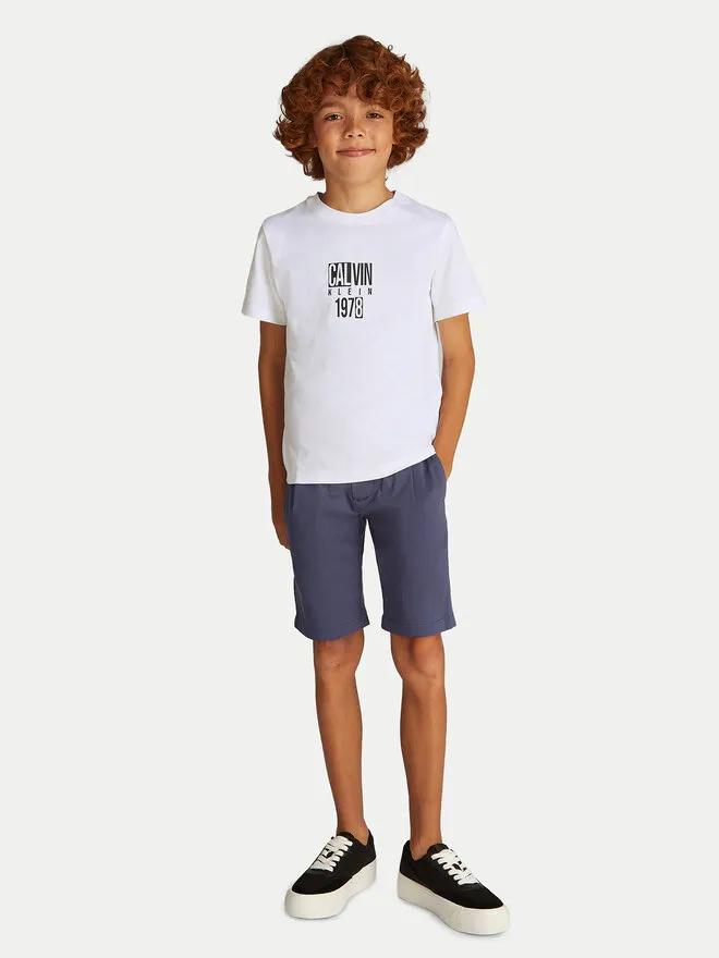Calvin Klein Jeans T-Shirt · Λευκό