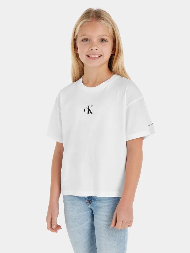Calvin Klein Jeans T-Shirt · Λευκό