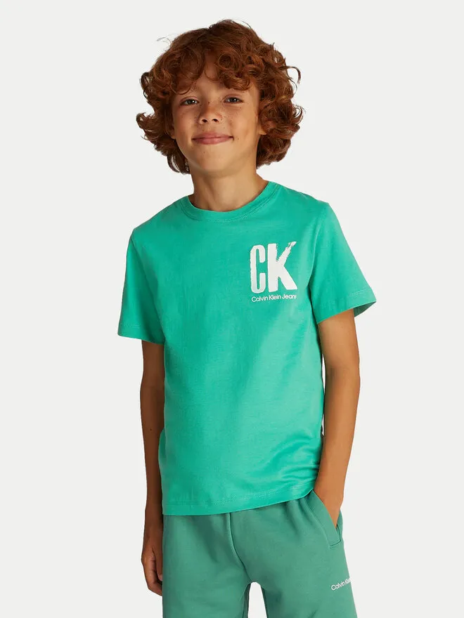 Calvin Klein Jeans T-Shirt · Πράσινο