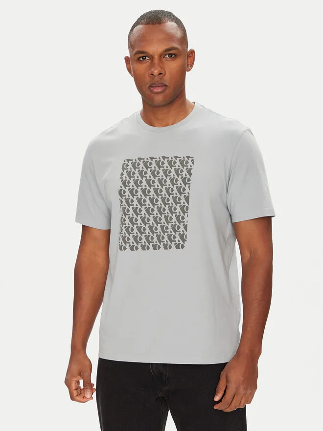Calvin Klein Jeans T-Shirt · Γκρι