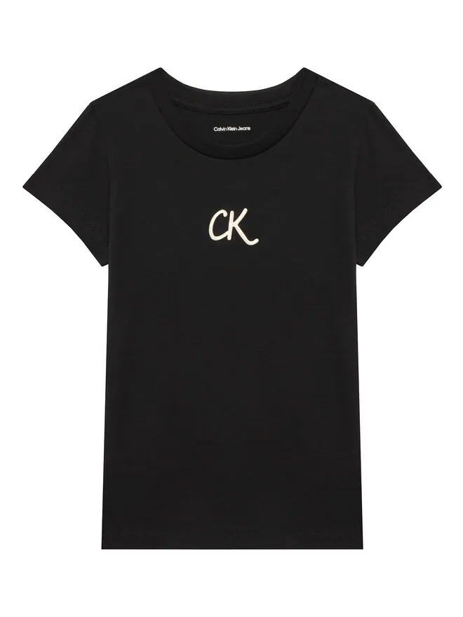 Calvin Klein Jeans T-Shirt · Μαύρο