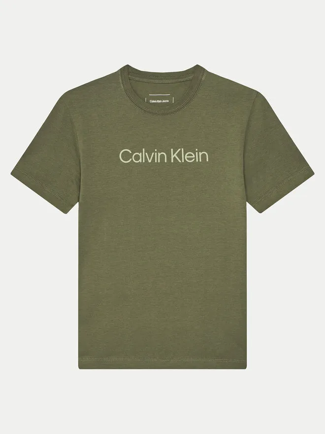 Calvin Klein Jeans T-Shirt · Πράσινο