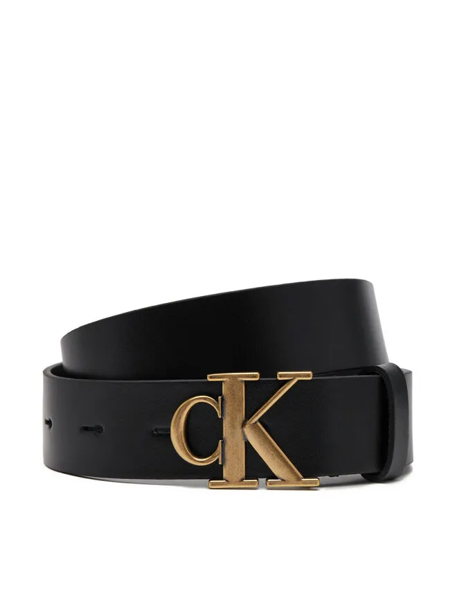 Calvin Klein Jeans Ζώνη Γυναικεία · Μαύρο
