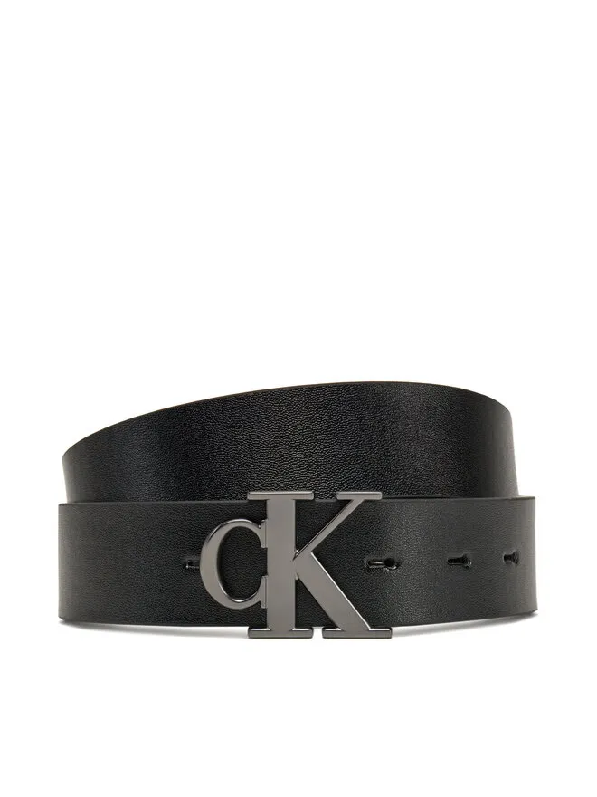 Calvin Klein Jeans Ζώνη Ανδρική · Μαύρο
