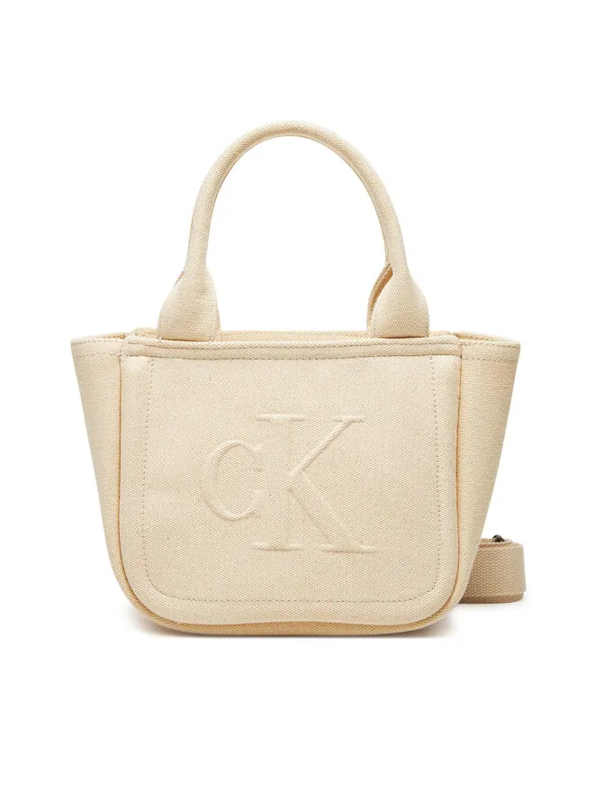 Calvin Klein Jeans Τσάντα · Μπεζ