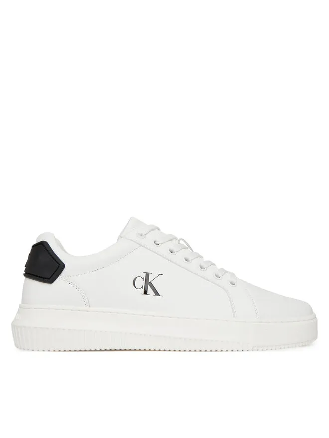 Calvin Klein Jeans Αθλητικά · Λευκό