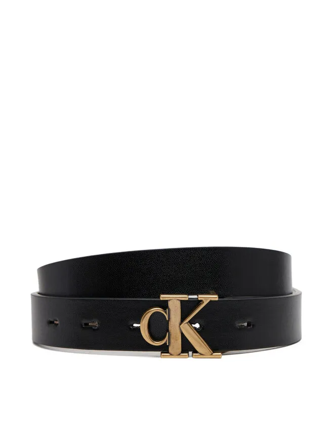 Calvin Klein Jeans Ζώνη Γυναικεία · Μαύρο