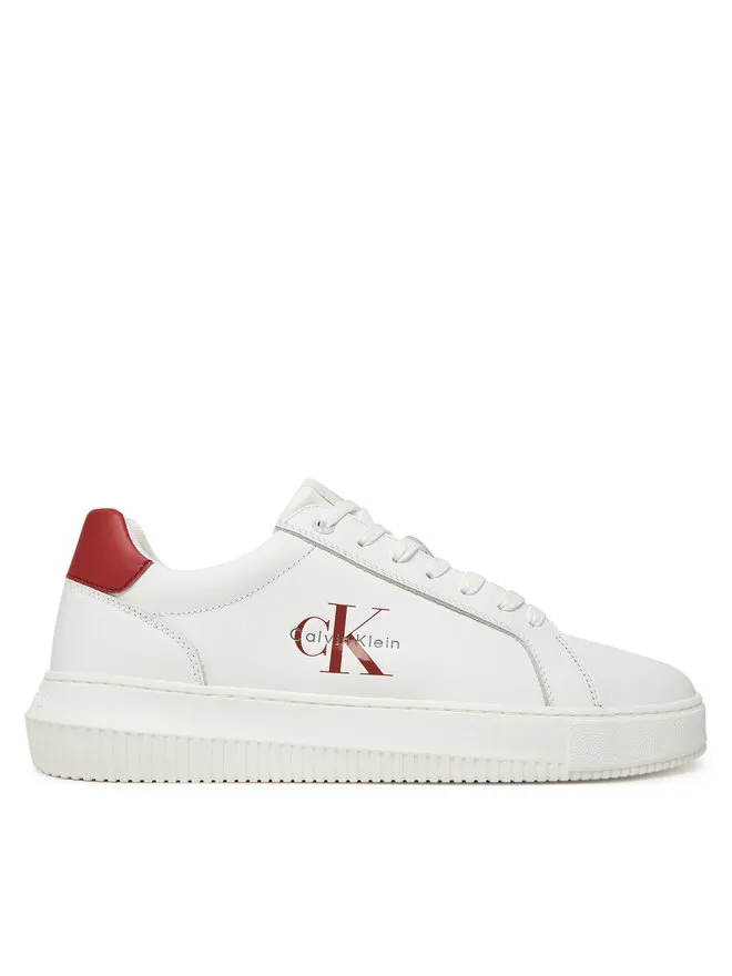 Calvin Klein Jeans Αθλητικά · Λευκό