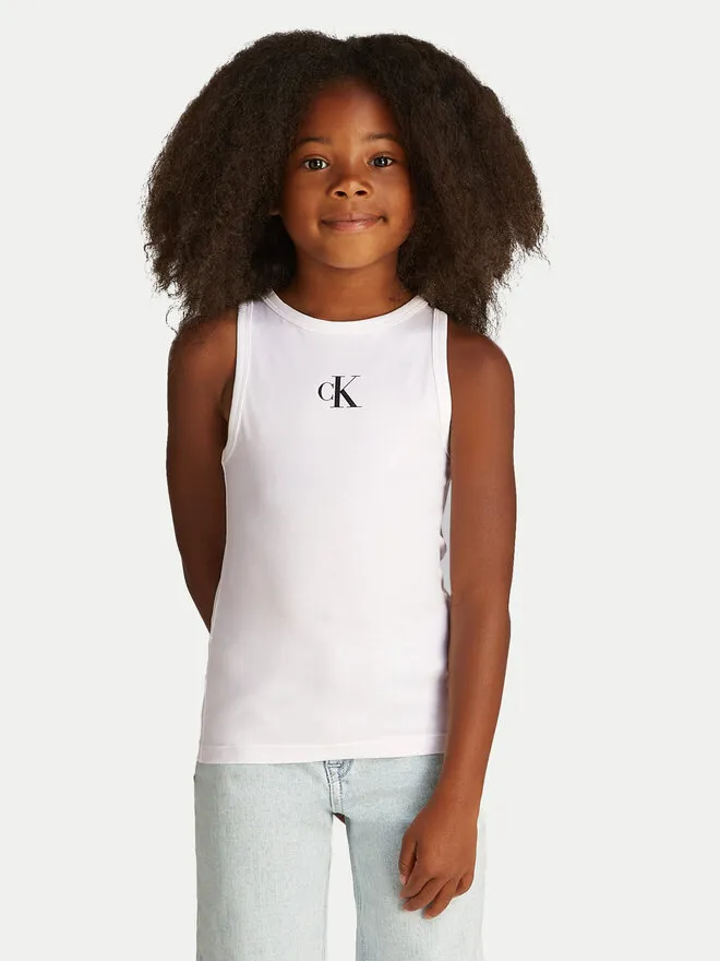 Calvin Klein Jeans Τοπ · Λευκό