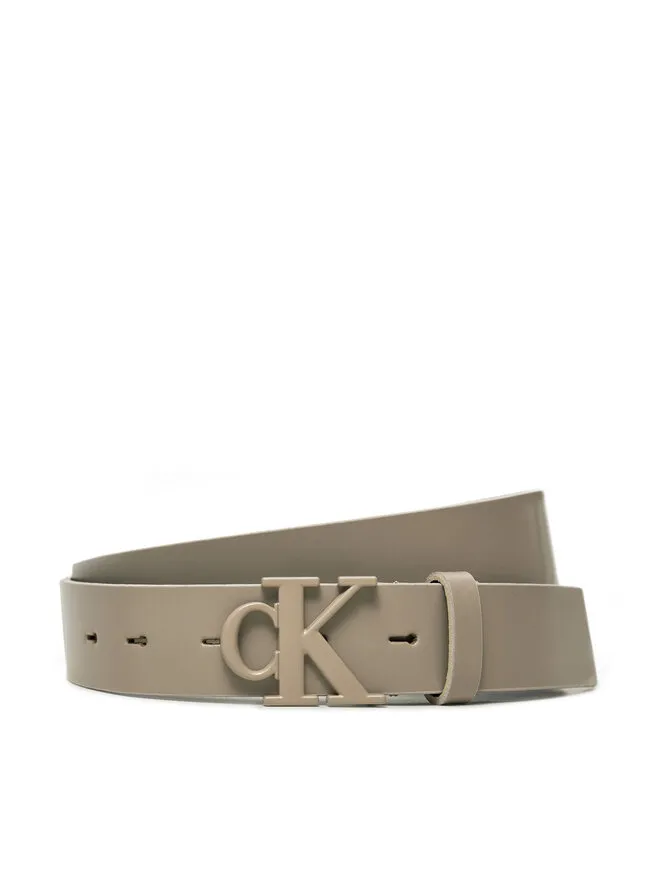 Calvin Klein Jeans Ζώνη Γυναικεία · Μπεζ