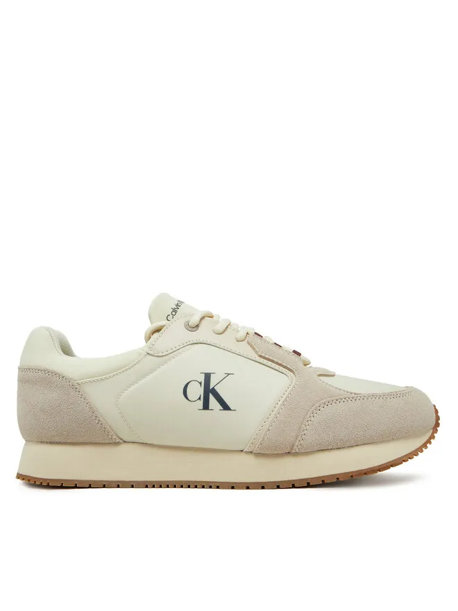 Calvin Klein Jeans Αθλητικά · Μπεζ