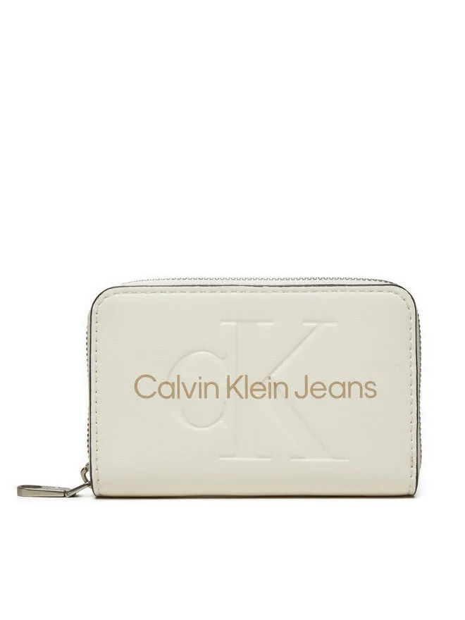 Calvin Klein Jeans Μικρό Πορτοφόλι Γυναικείο · Λευκό