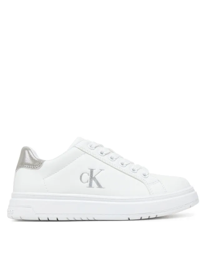 Calvin Klein Jeans Αθλητικά · Λευκό
