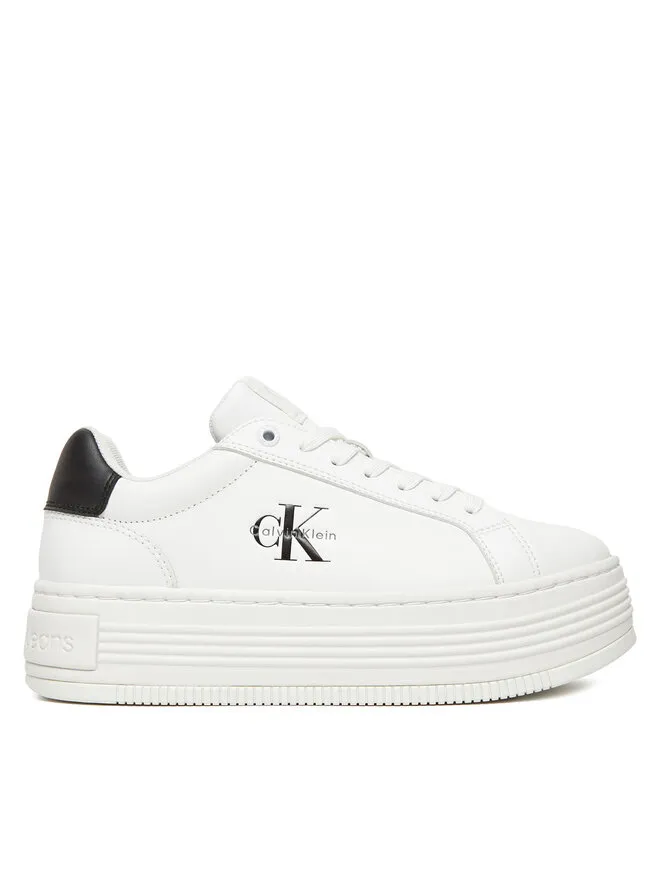 Calvin Klein Jeans Αθλητικά · Λευκό