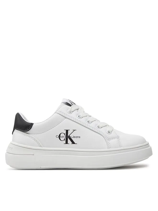 Calvin Klein Jeans Αθλητικά · Λευκό