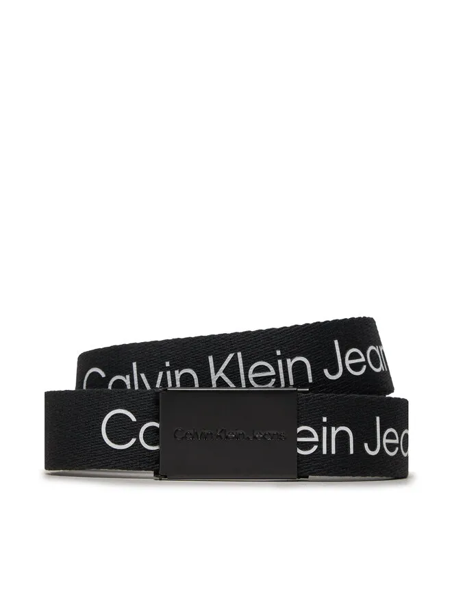 Calvin Klein Jeans Ζώνη παιδική · Μαύρο