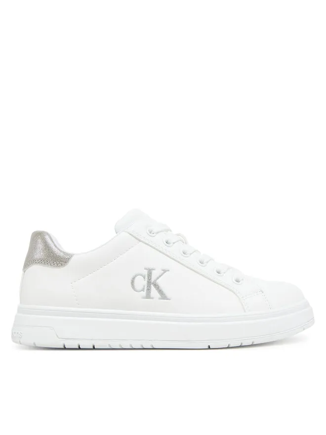 Calvin Klein Jeans Αθλητικά · Λευκό