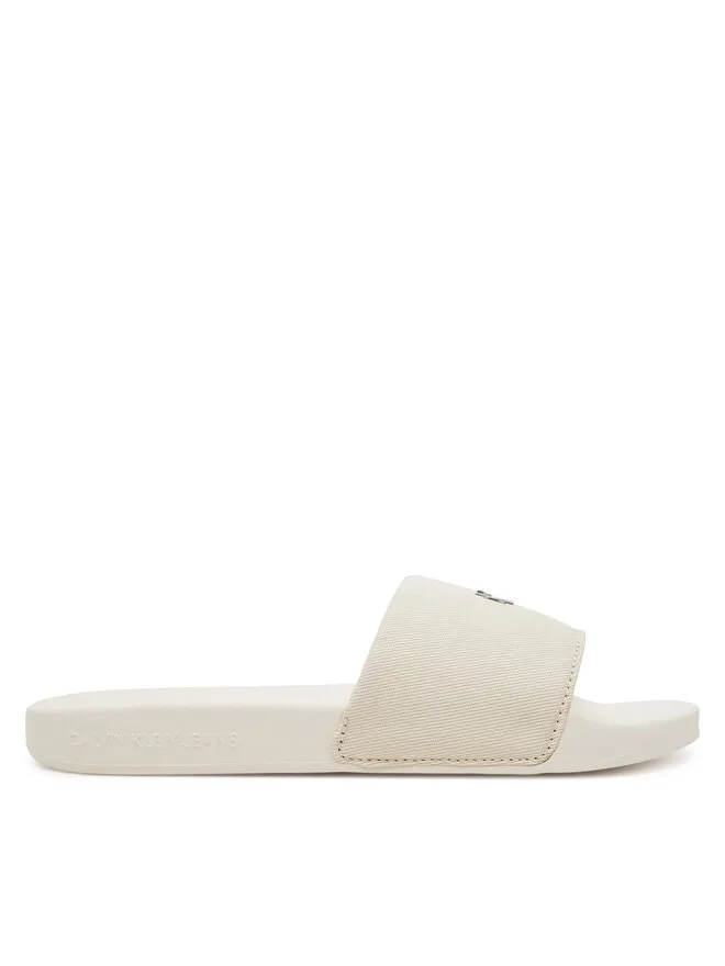 Calvin Klein Jeans Παντόφλες · Εκρού