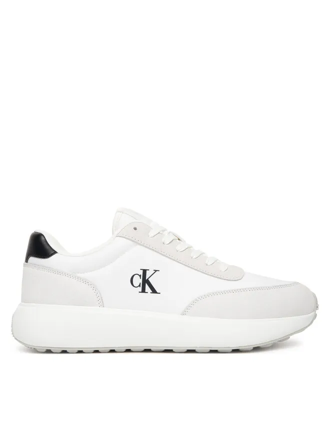 Calvin Klein Jeans Αθλητικά · Λευκό
