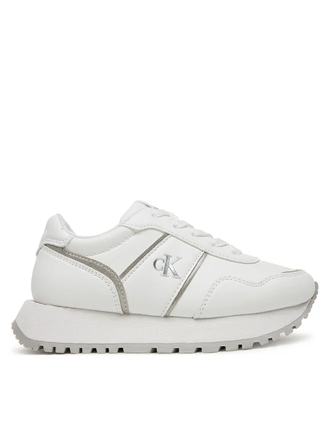 Calvin Klein Jeans Αθλητικά · Λευκό