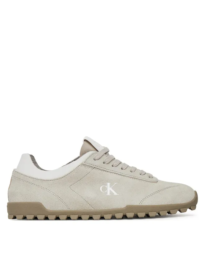 Calvin Klein Jeans Αθλητικά · Μπεζ