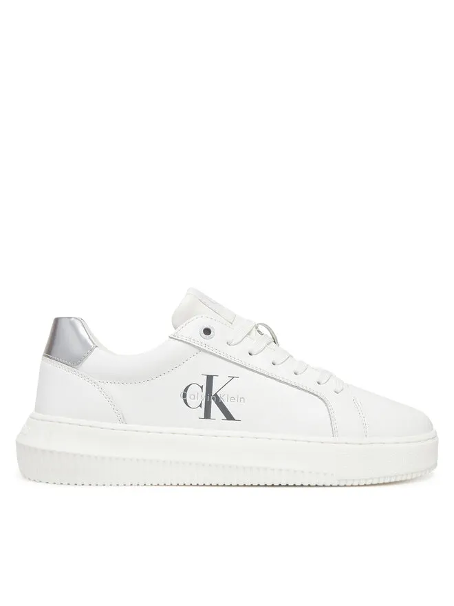 Calvin Klein Jeans Αθλητικά · Λευκό