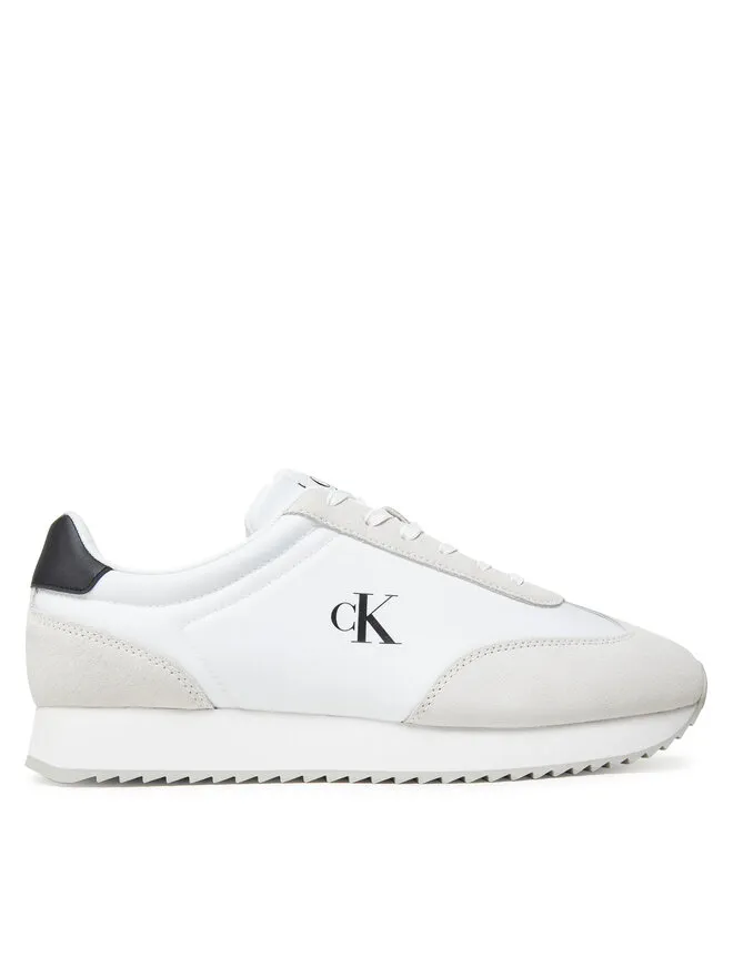 Calvin Klein Jeans Αθλητικά · Λευκό