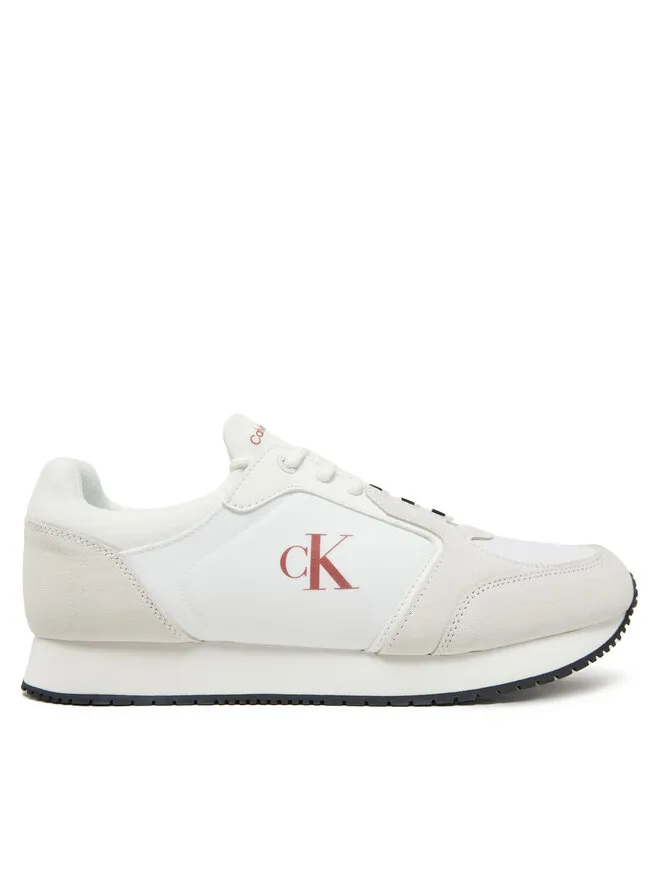 Calvin Klein Jeans Αθλητικά · Λευκό