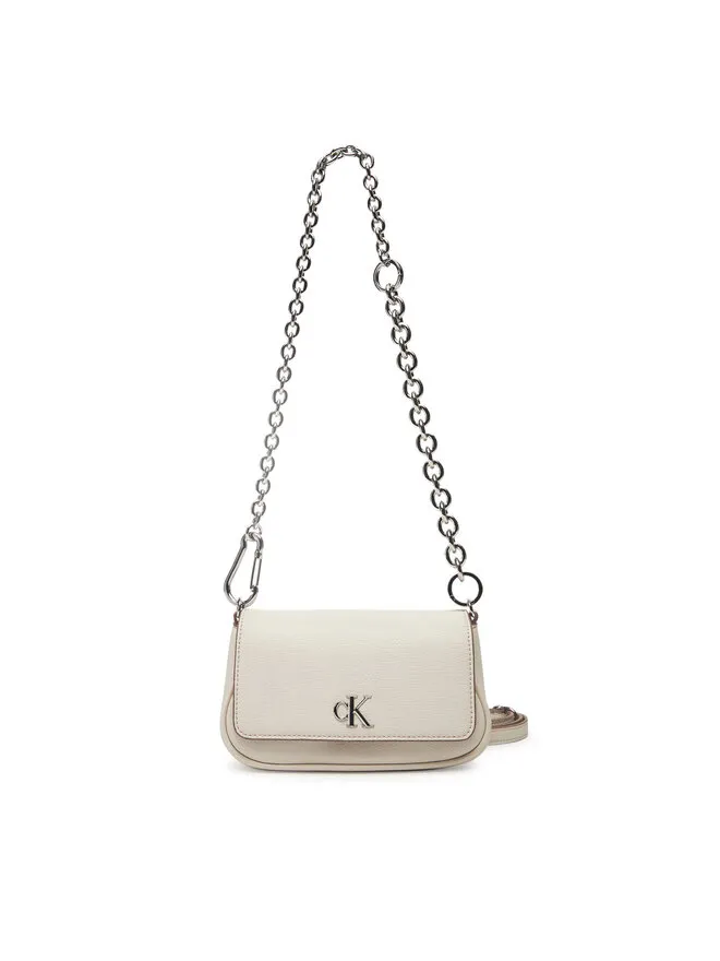 Calvin Klein Jeans Τσάντα · Εκρού