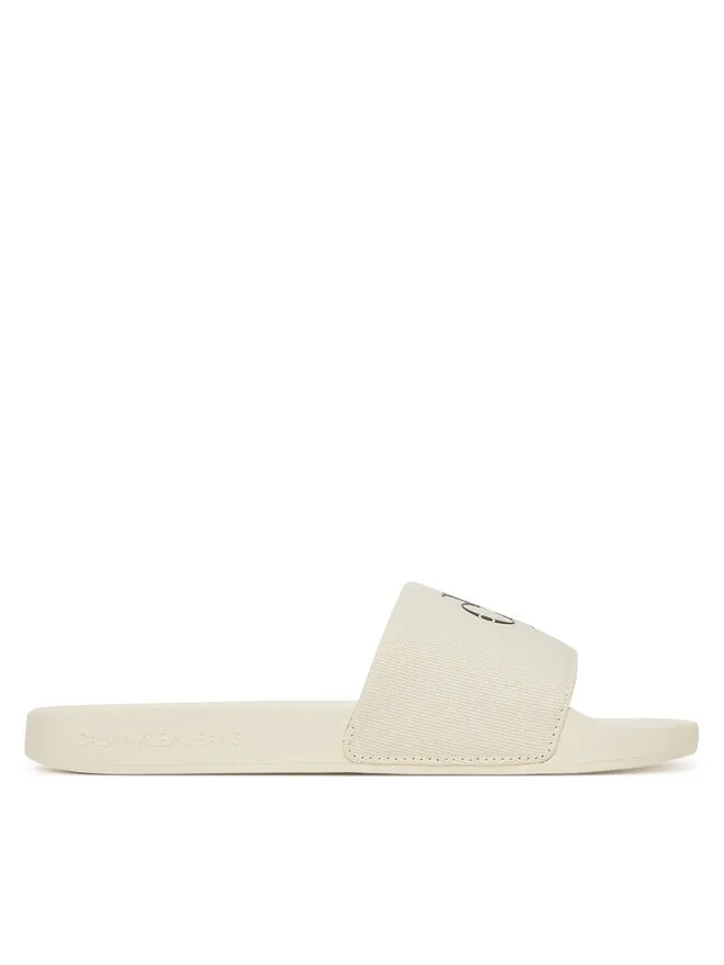 Calvin Klein Jeans Σαγιονάρες · Μπεζ