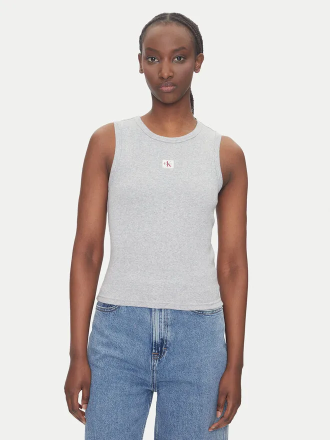 Calvin Klein Jeans Τοπ · Γκρι