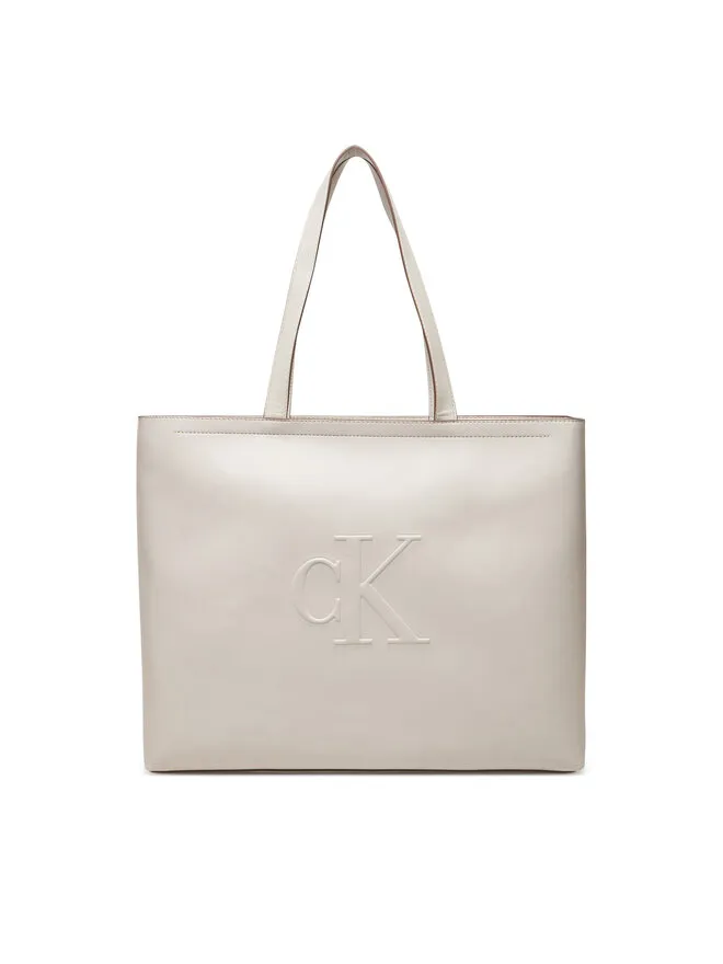 Calvin Klein Jeans Τσάντα · Εκρού
