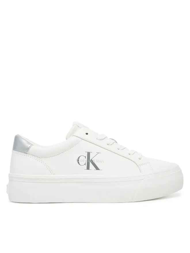 Calvin Klein Jeans Αθλητικά · Λευκό