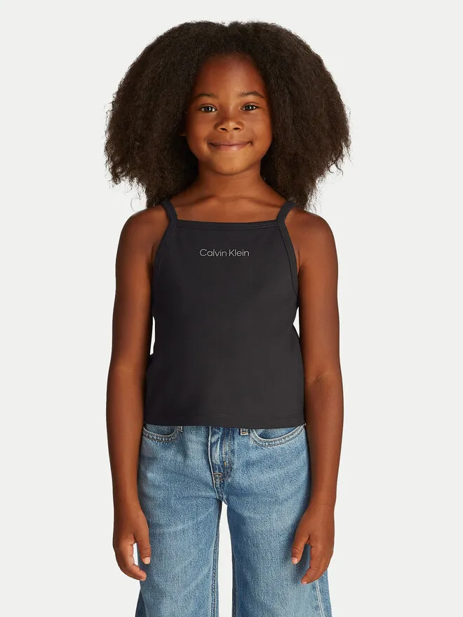 Calvin Klein Jeans Τοπ · Μαύρο