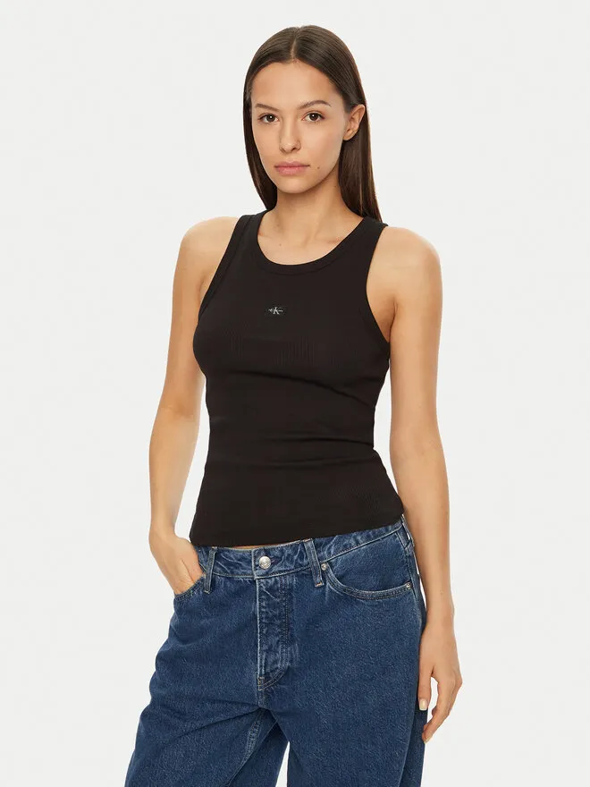 Calvin Klein Jeans Τοπ · Μαύρο