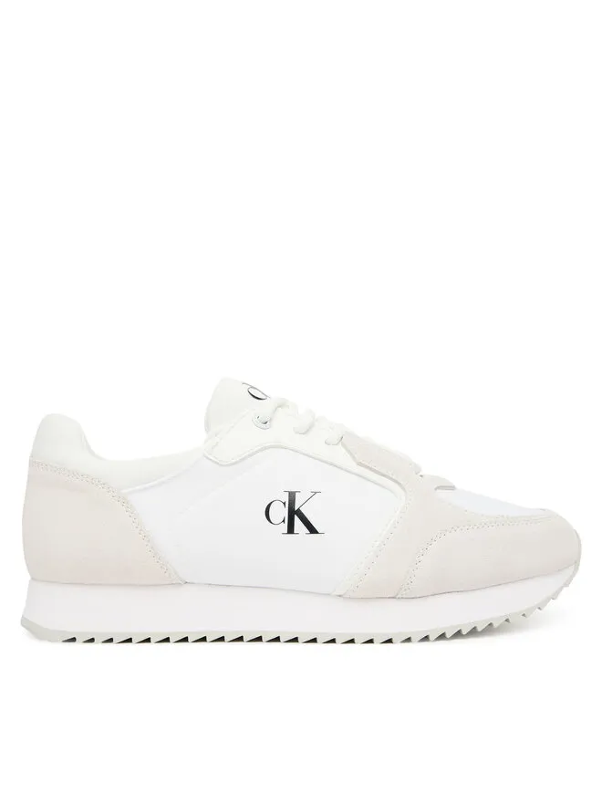 Calvin Klein Jeans Αθλητικά · Λευκό