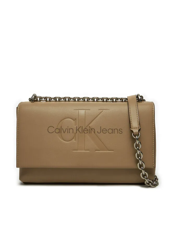 Calvin Klein Jeans Τσάντα · Καφέ