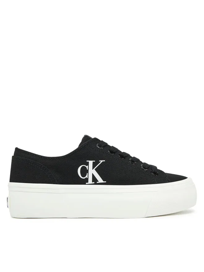 Calvin Klein Jeans Πάνινα παπούτσια · Μαύρο