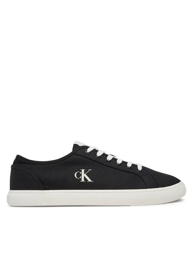 Calvin Klein Jeans Πάνινα παπούτσια · Μαύρο