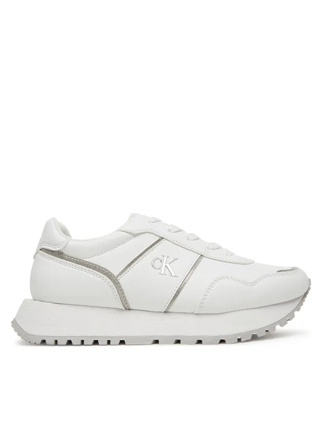 Calvin Klein Jeans Αθλητικά · Λευκό