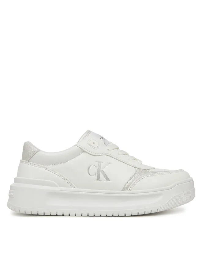 Calvin Klein Jeans Αθλητικά · Λευκό