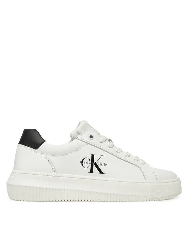 Calvin Klein Jeans Αθλητικά · Λευκό