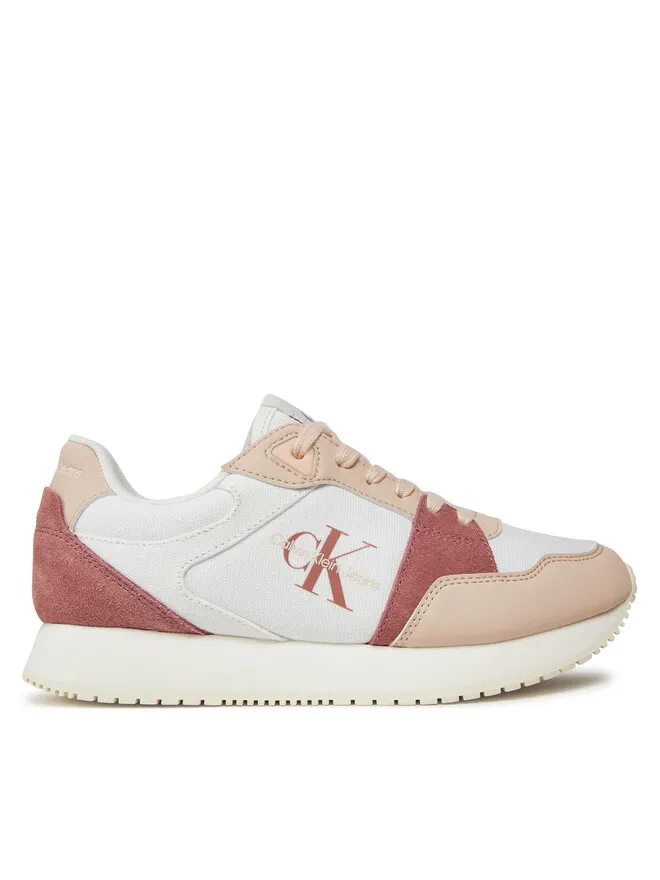 Calvin Klein Jeans Αθλητικά · Λευκό